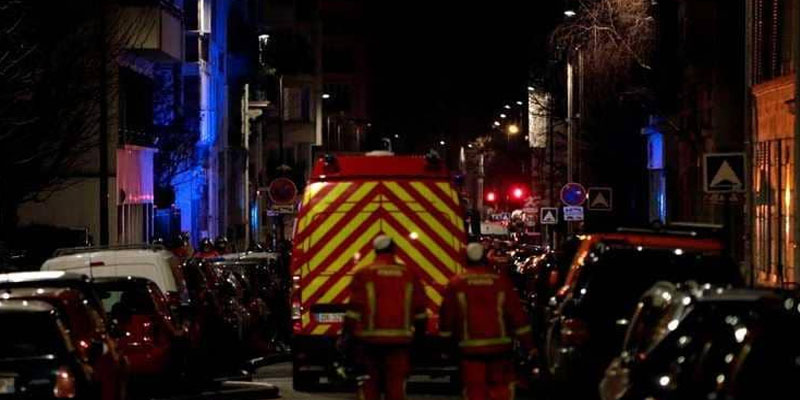 فرنسا: حريق في مبنى يقتل 7 أشخاص في باريس